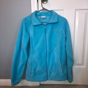 Columbia zip up fever jacket